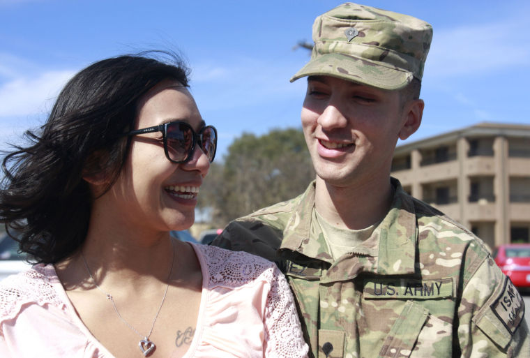 584th Mobility Augmentation Company Homecoming